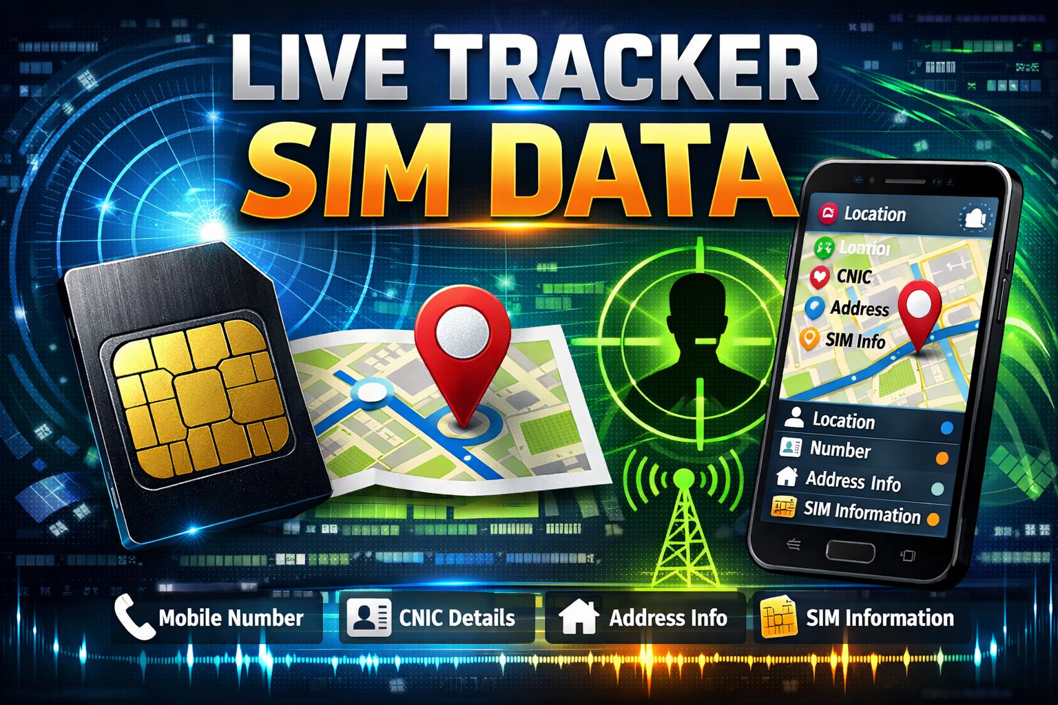 Live Tracker Sim Data 2026